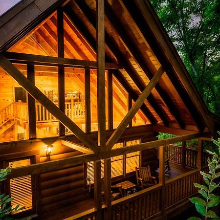 Alpine Resort Near Dollywood, Hot Tub, Game Room, Outdoor Pool, Fast Wifi พิเจนฟอร์จ ภายนอก รูปภาพ