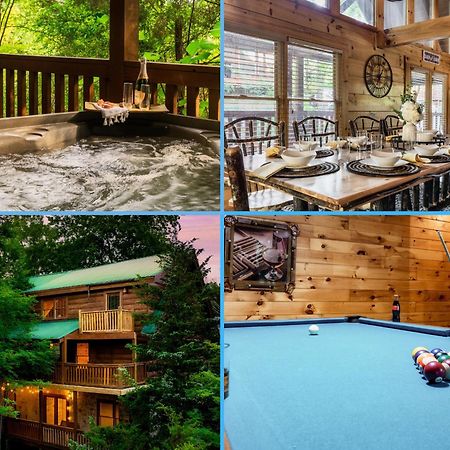 Alpine Resort Near Dollywood, Hot Tub, Game Room, Outdoor Pool, Fast Wifi พิเจนฟอร์จ ภายนอก รูปภาพ