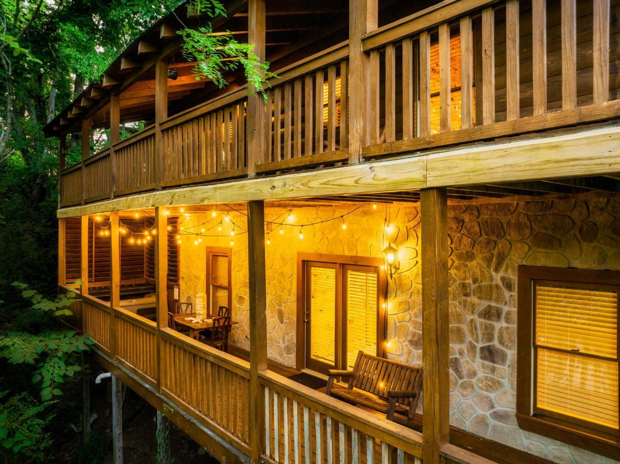 Alpine Resort Near Dollywood, Hot Tub, Game Room, Outdoor Pool, Fast Wifi พิเจนฟอร์จ ภายนอก รูปภาพ
