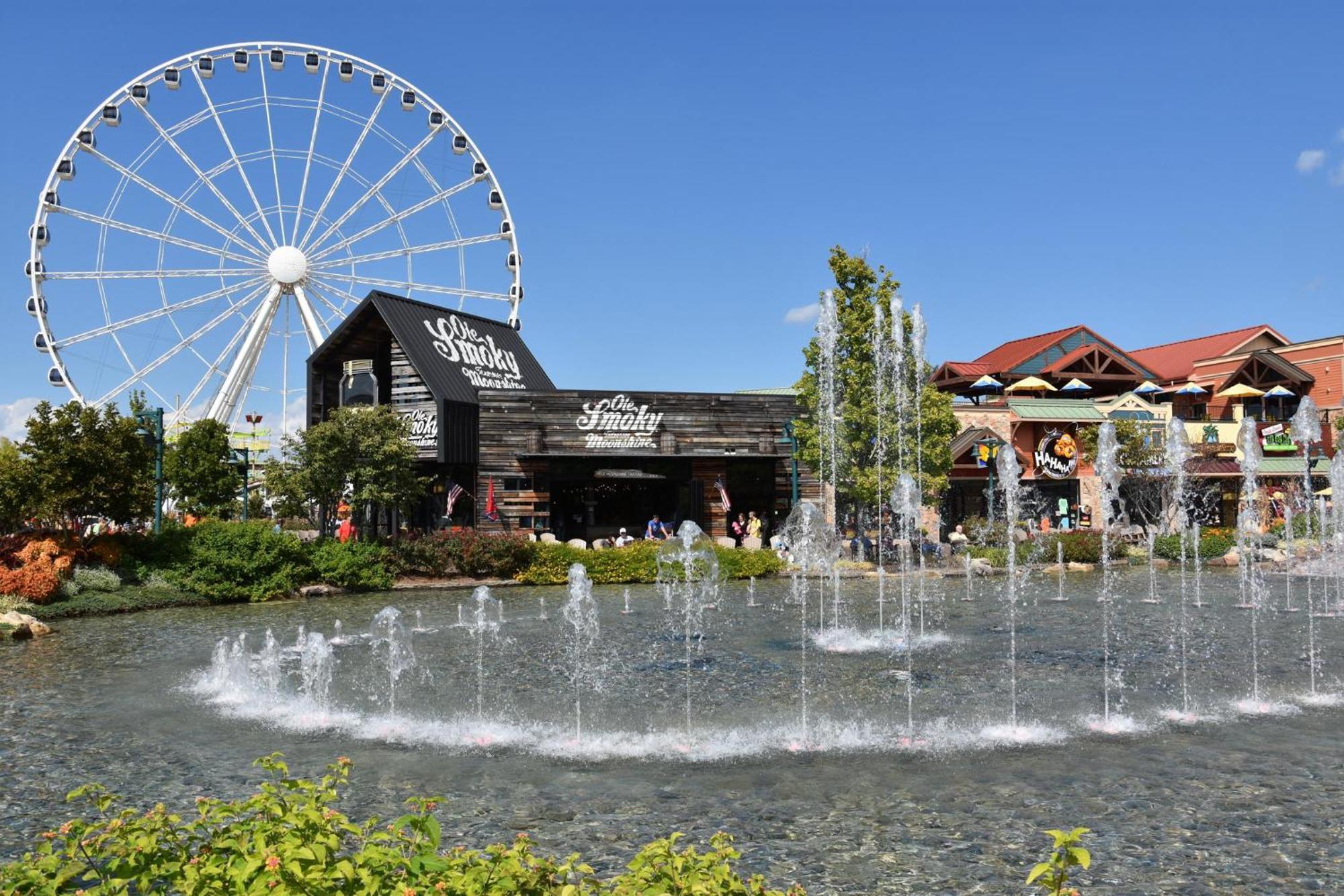 Alpine Resort Near Dollywood, Hot Tub, Game Room, Outdoor Pool, Fast Wifi พิเจนฟอร์จ ภายนอก รูปภาพ