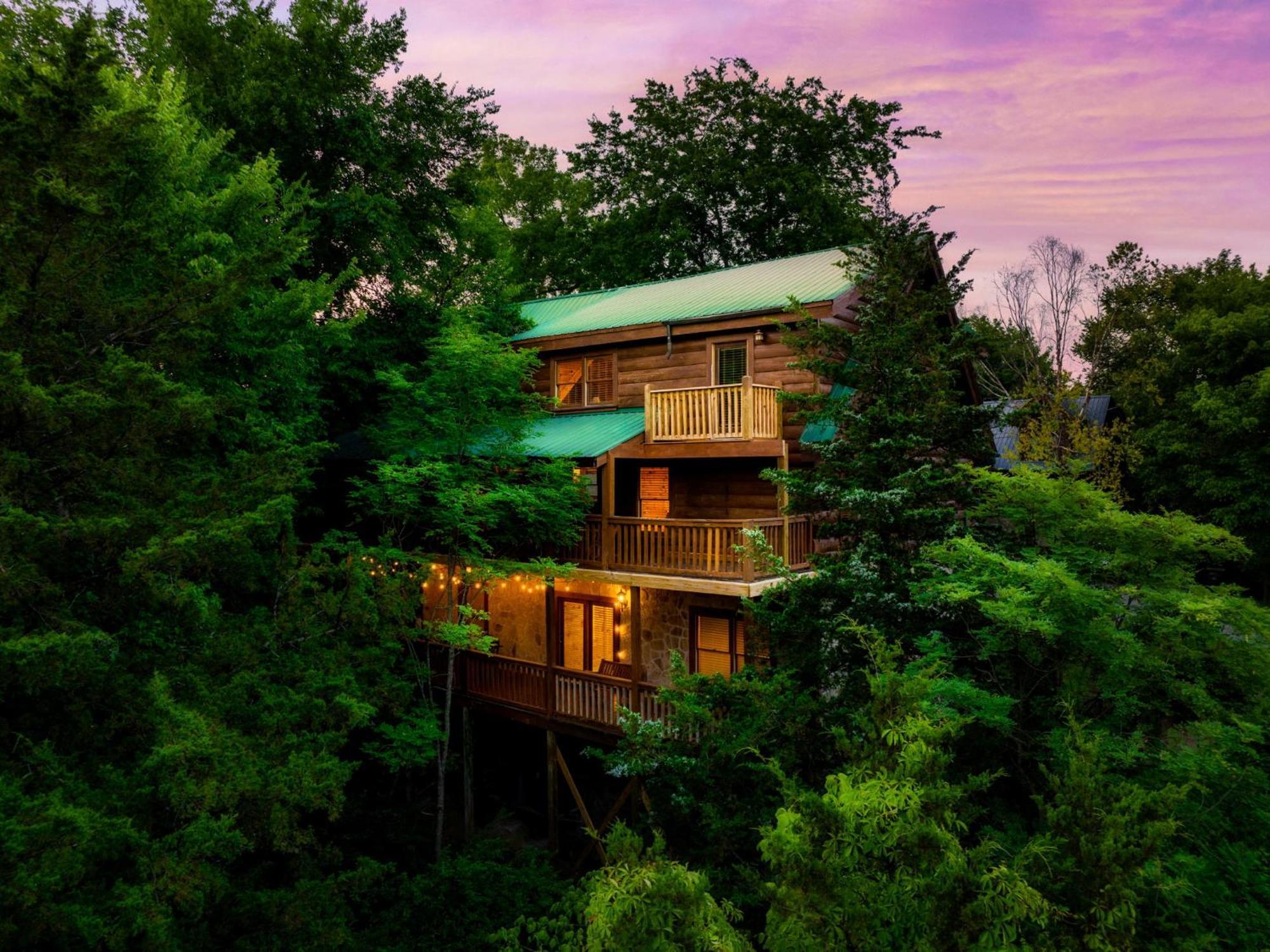 Alpine Resort Near Dollywood, Hot Tub, Game Room, Outdoor Pool, Fast Wifi พิเจนฟอร์จ ภายนอก รูปภาพ