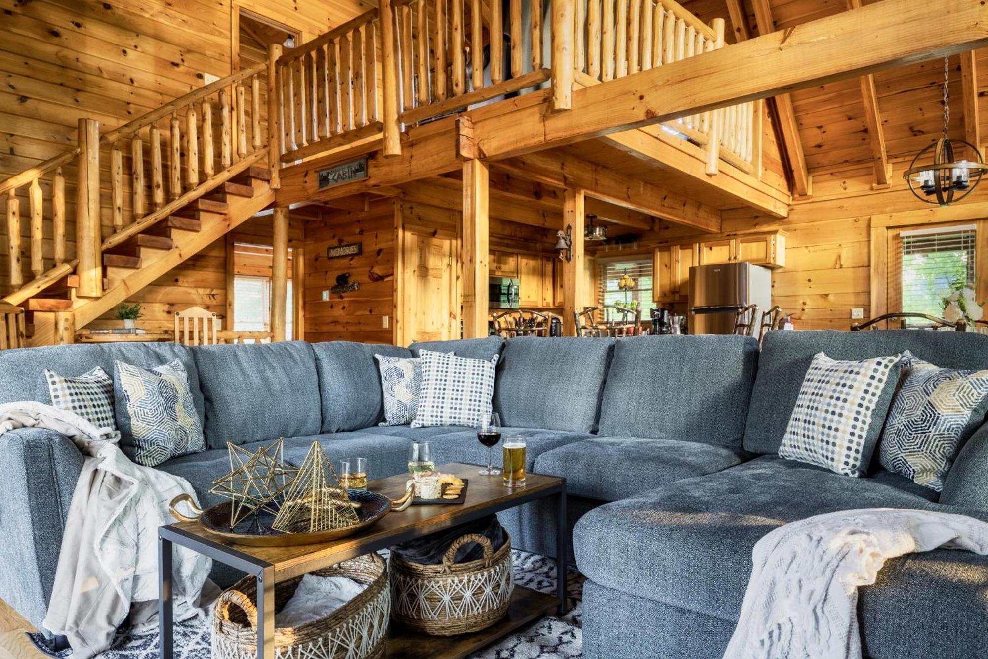 Alpine Resort Near Dollywood, Hot Tub, Game Room, Outdoor Pool, Fast Wifi พิเจนฟอร์จ ภายนอก รูปภาพ