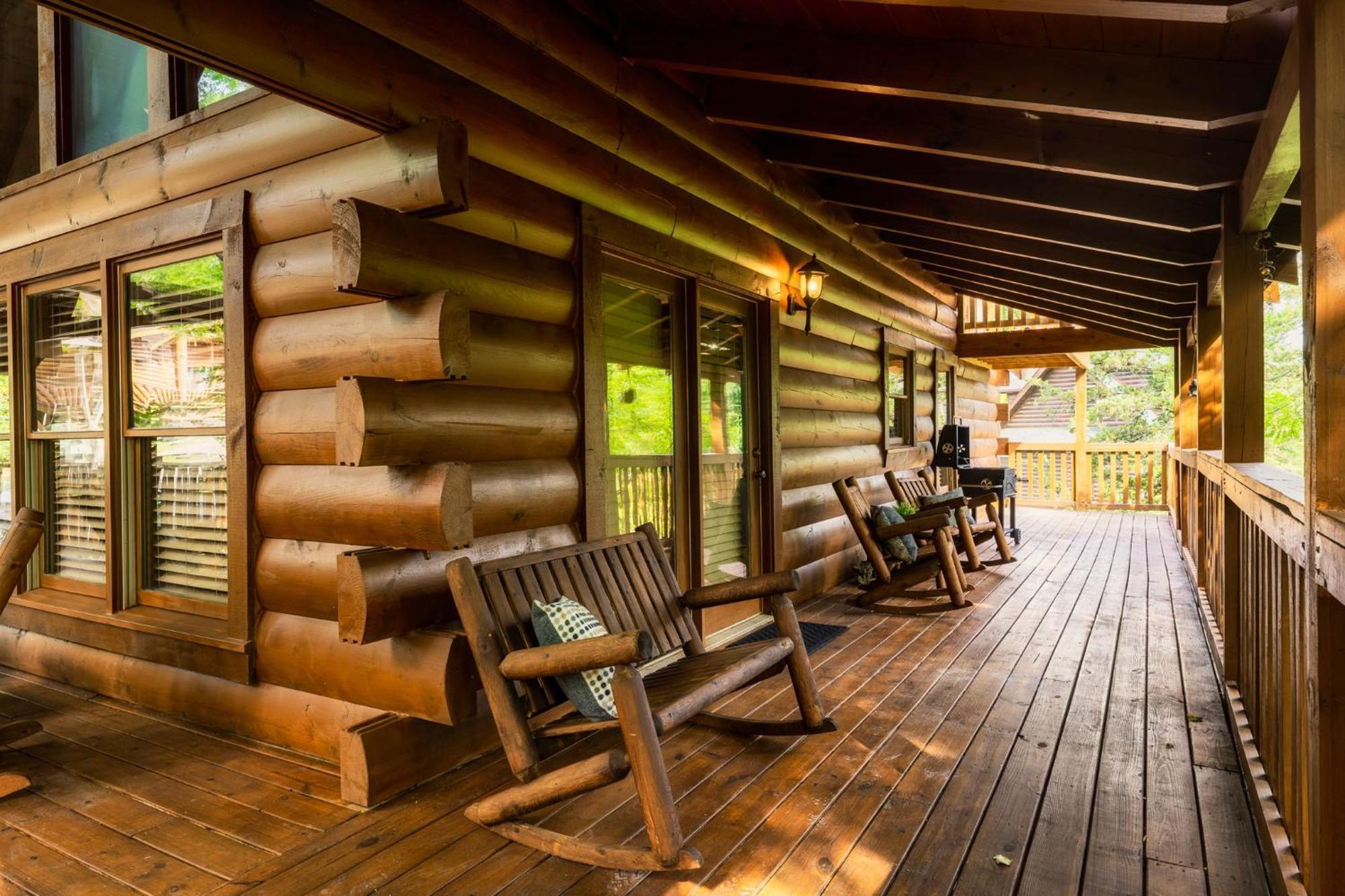 Alpine Resort Near Dollywood, Hot Tub, Game Room, Outdoor Pool, Fast Wifi พิเจนฟอร์จ ภายนอก รูปภาพ