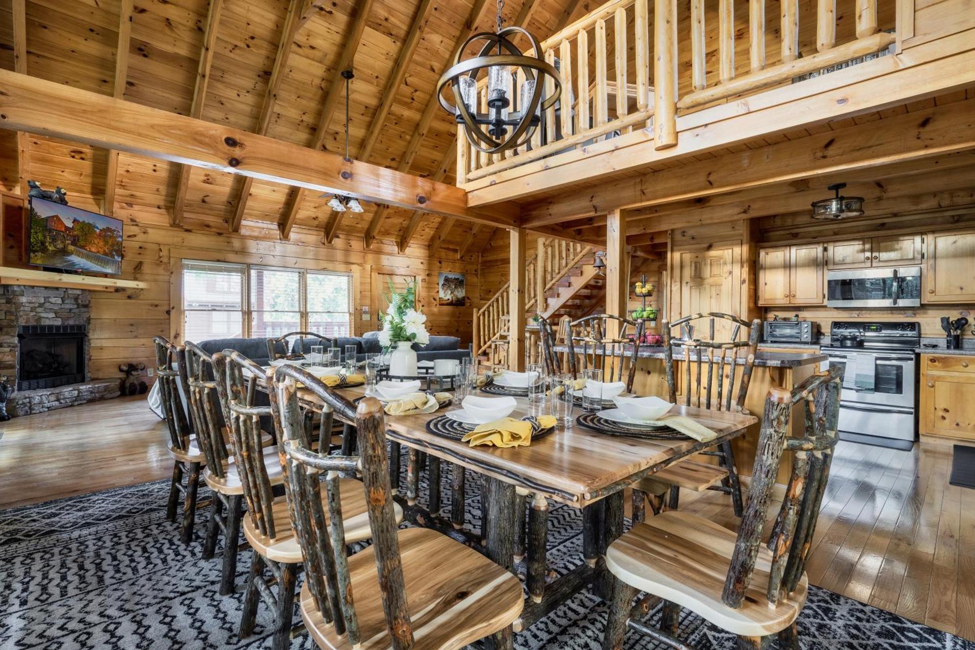 Alpine Resort Near Dollywood, Hot Tub, Game Room, Outdoor Pool, Fast Wifi พิเจนฟอร์จ ภายนอก รูปภาพ